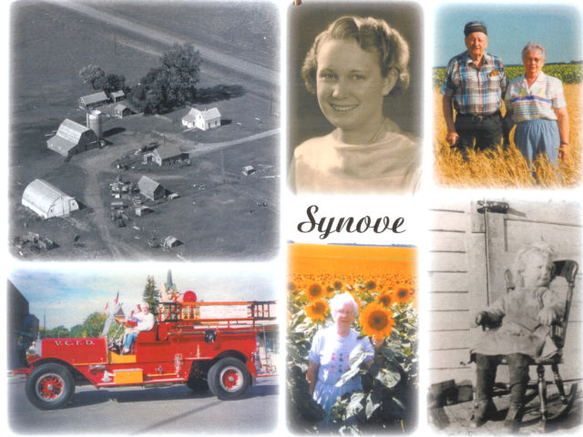 Obituary for Synöve Pedersen…